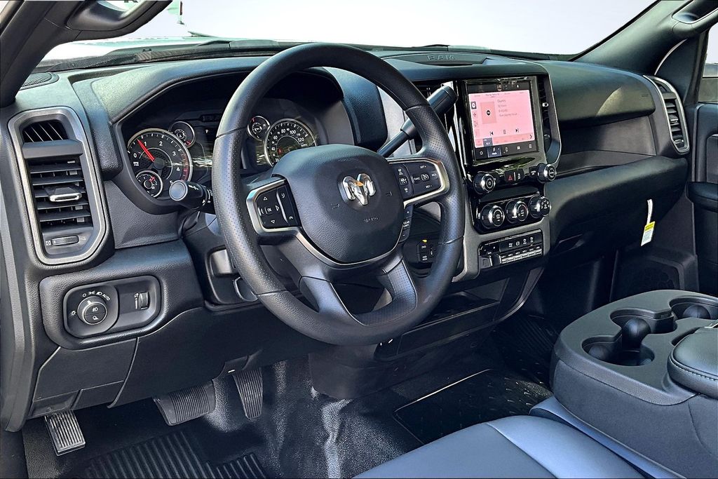 2026 Ram 5500HD Tradesman White at DeMontrond Auto Country