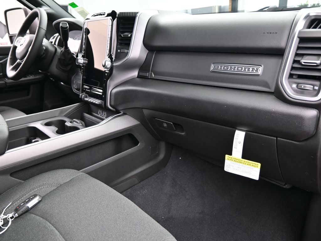 New 2026 Flame Red Clearcoat Ram Big Horn image 38