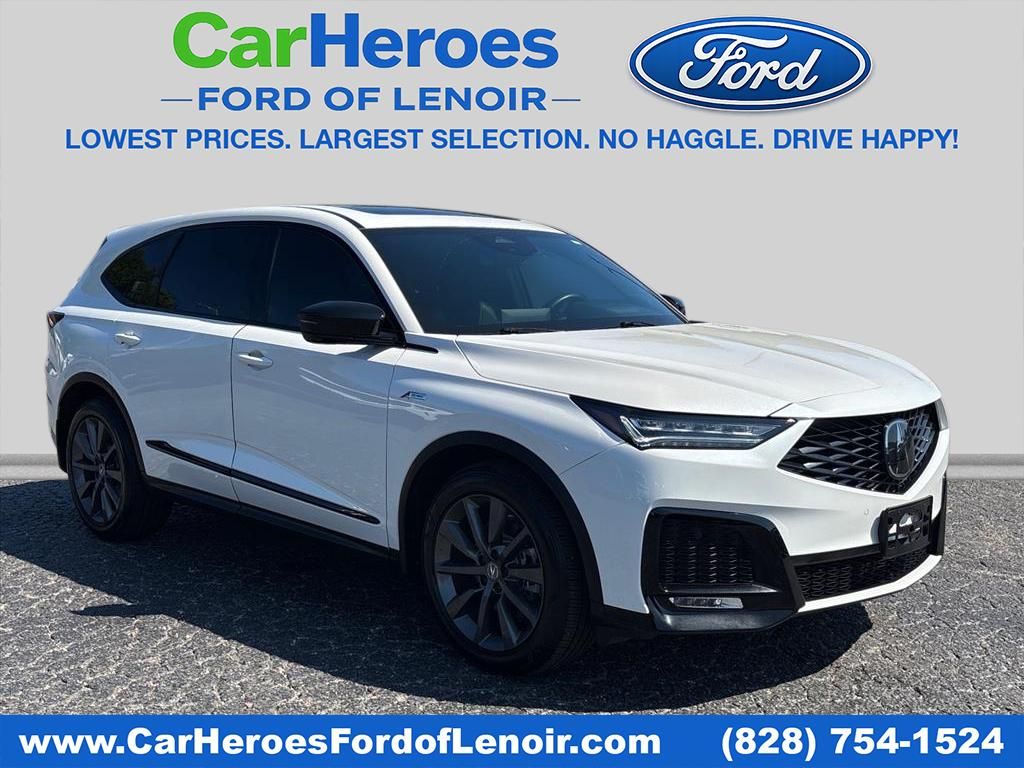 White 2025 Acura MDX SUV / Crossover All-Wheel Drive Automatic
