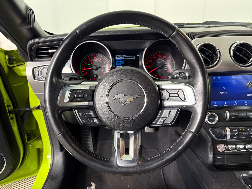 Certified Used 2020 Green Ford EcoBoost Premium image 17