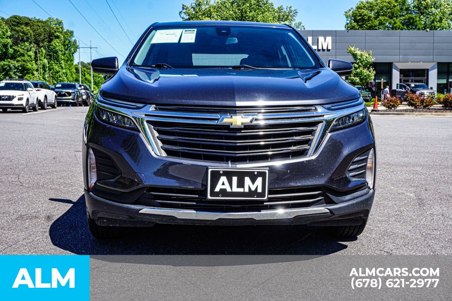 Used 2022 Gray Chevrolet LT image 10
