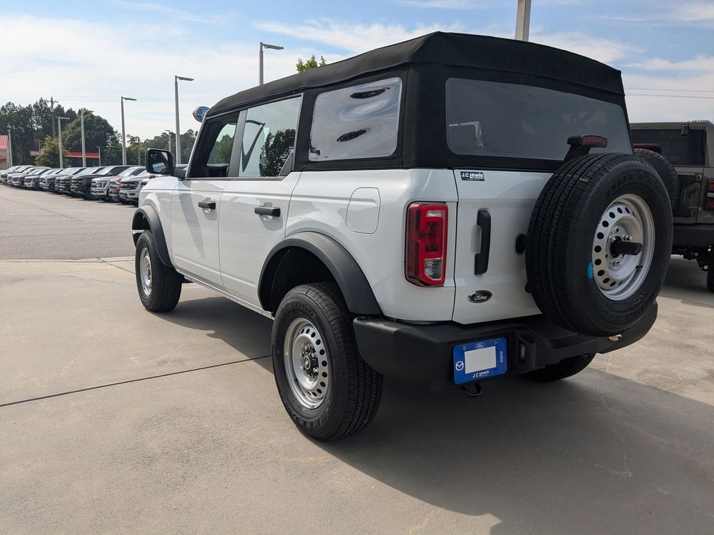 2025 Ford Bronco 
