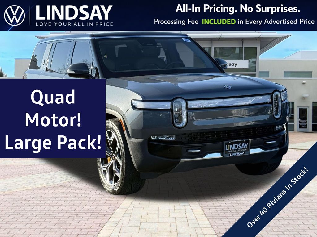 2022 Rivian R1S Launch Edition AWD