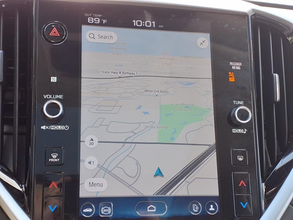 2024 Subaru Ascent Touring Black at Tom Peacock Cadillac