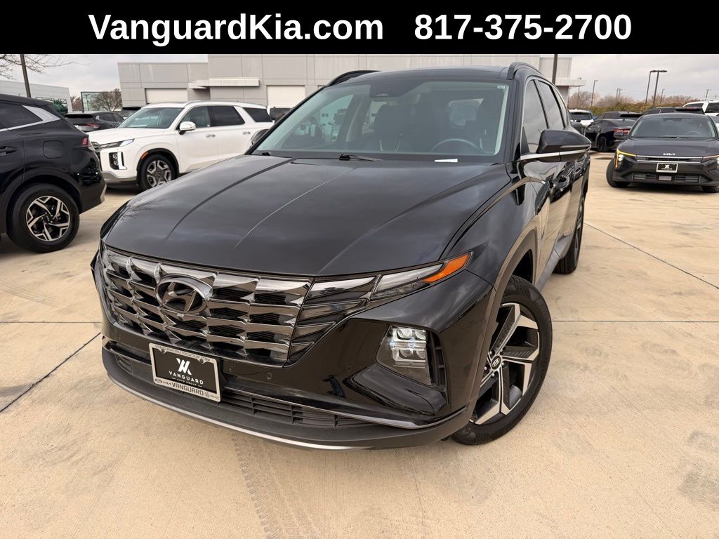 Phantom Black 2023 Hyundai Tucson Limited AWD SUV / Crossover All-Wheel Drive 8-Speed Automatic