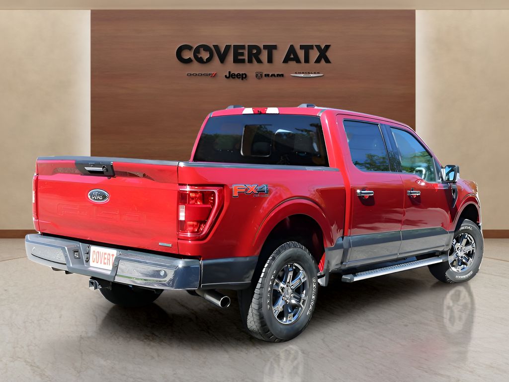 Used Car 2021 Ford F-150  Xlt For Sale Under $40,000 In Austin, Texas