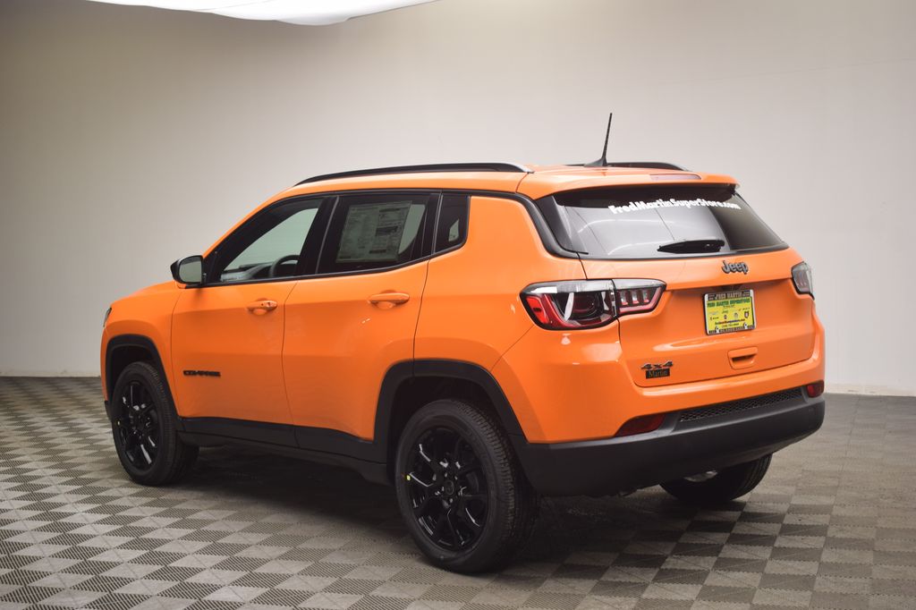 new 2026 Jeep Compass car, priced at $29,144