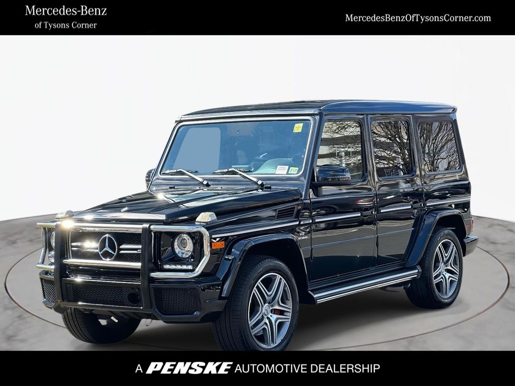 2016 Mercedes-Benz G-Class  -
                  Vienna, VA