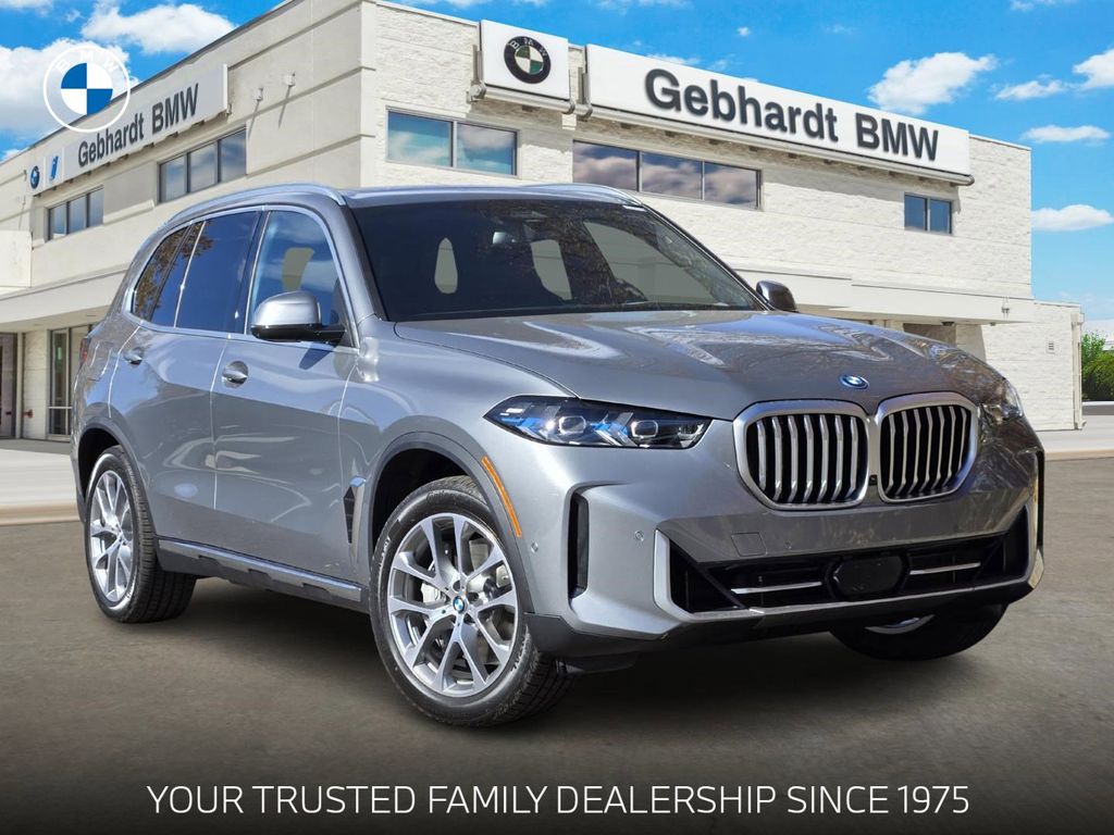 Gray (Skyscraper Grey Metallic) 2026 BMW X5 SUV / Crossover All-Wheel Drive 8-Speed Automatic