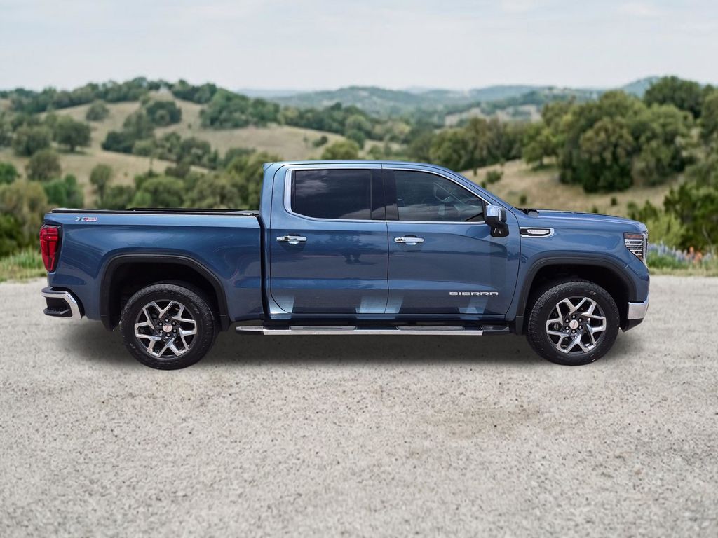 Used Car 2024 Gmc Sierra 1500  Slt For Sale Under $50,000 In Austin, Texas