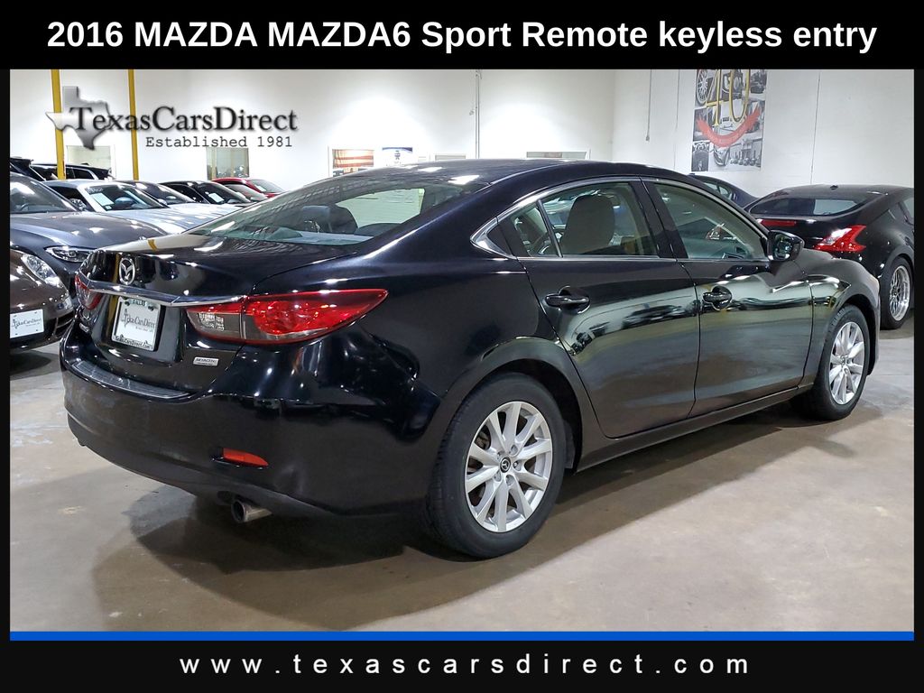 2016 Mazda Mazda6 i Sport photo