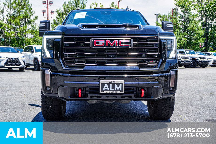 Used 2024 Black GMC AT4X image 10