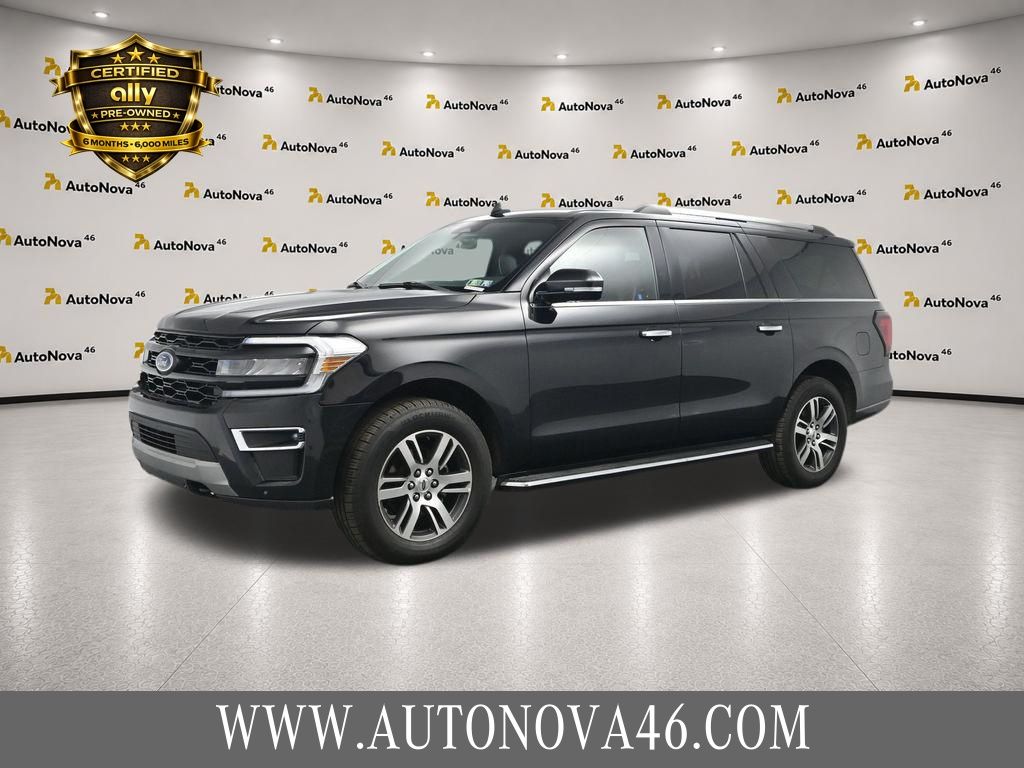 Black Metallic 2022 Ford Expedition SUV / Crossover Four-Wheel Drive Automatic