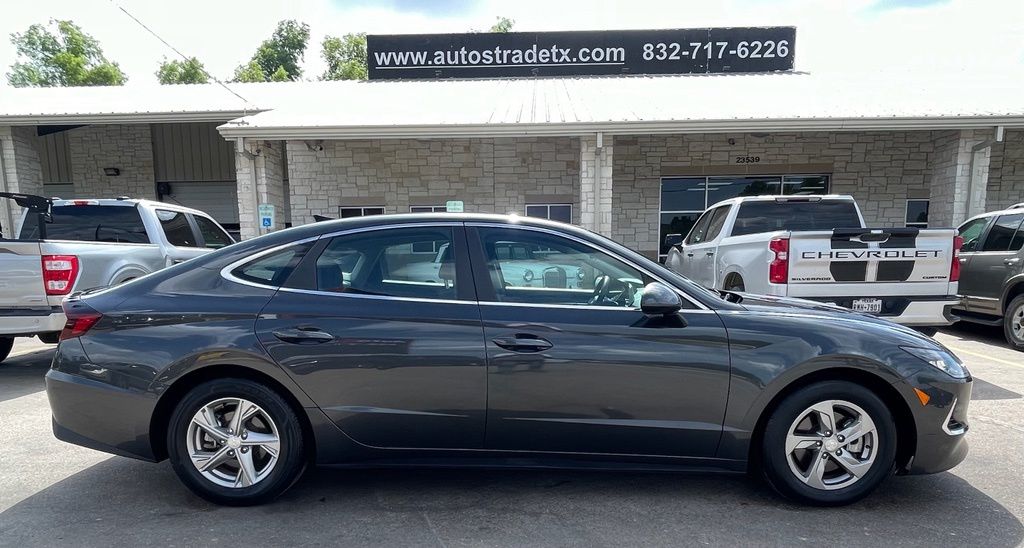 2021 Hyundai Sonata SE Gray at Baytown Hyundai