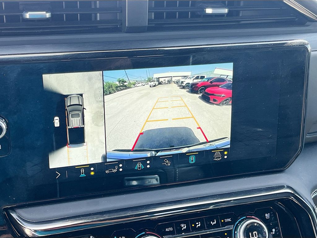 2023 GMC Sierra 1500 AT4X White at Wharton Ford