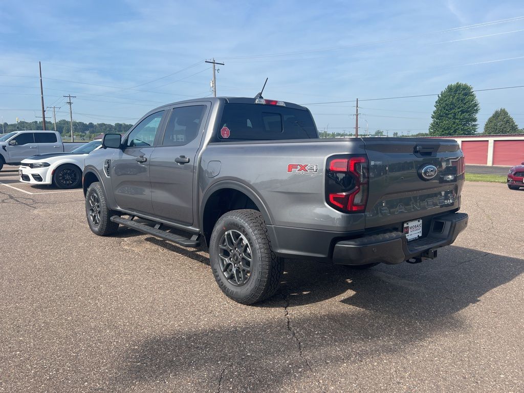 2025 Ford Ranger
