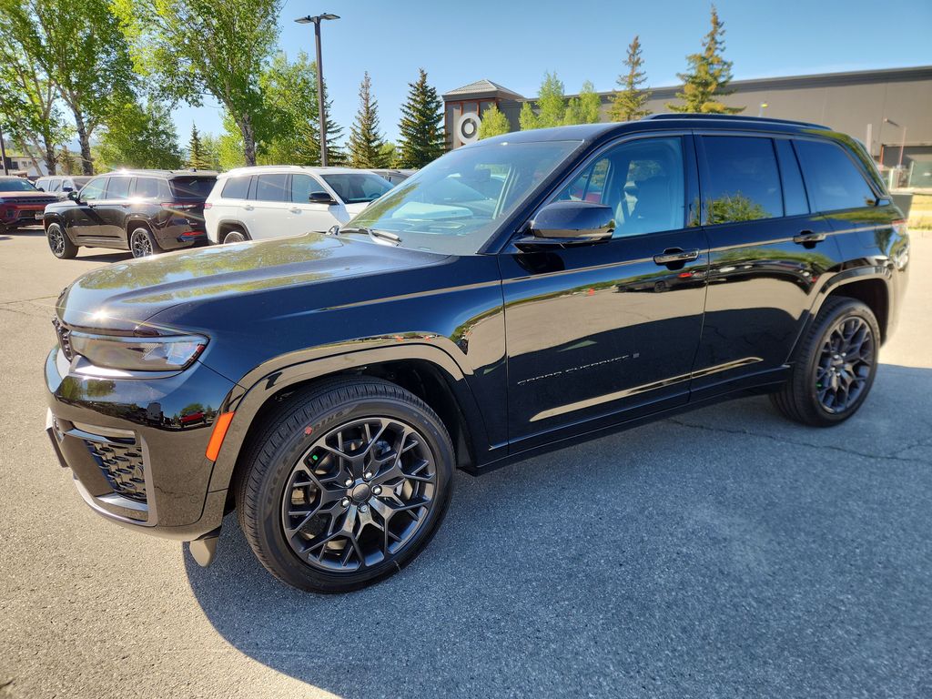 2026 Jeep Grand Cherokee Summit