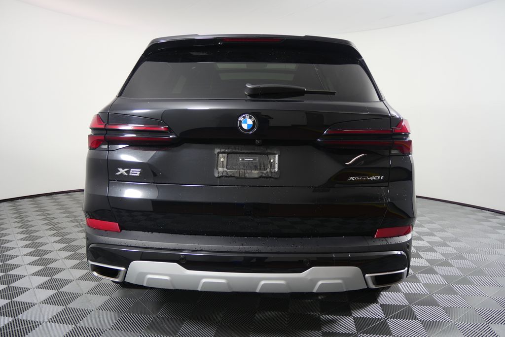 2025 BMW X5 xDrive40i 4