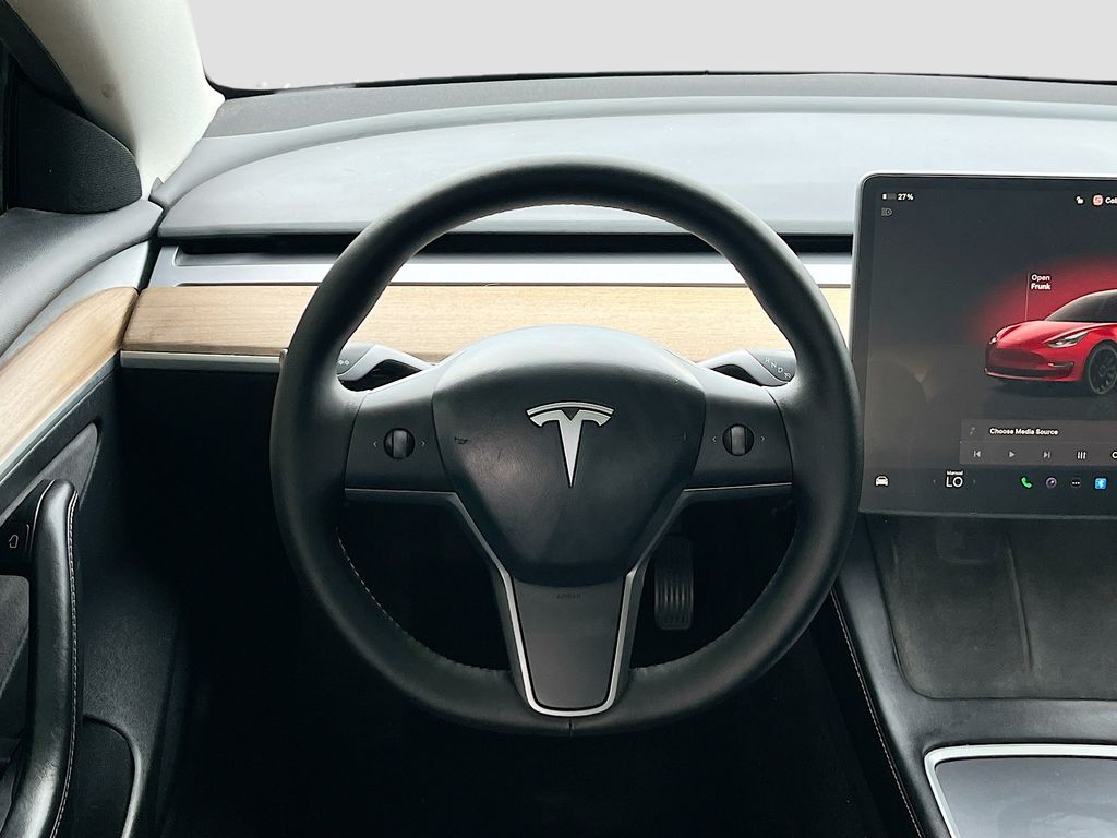 Used 2022 Red Tesla Base image 11
