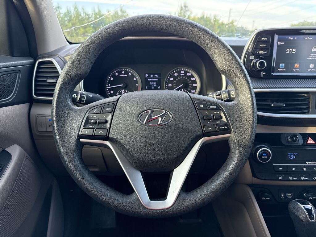 2019 Hyundai Tucson SEL Green at Martin Chrysler Dodge Jeep Ram