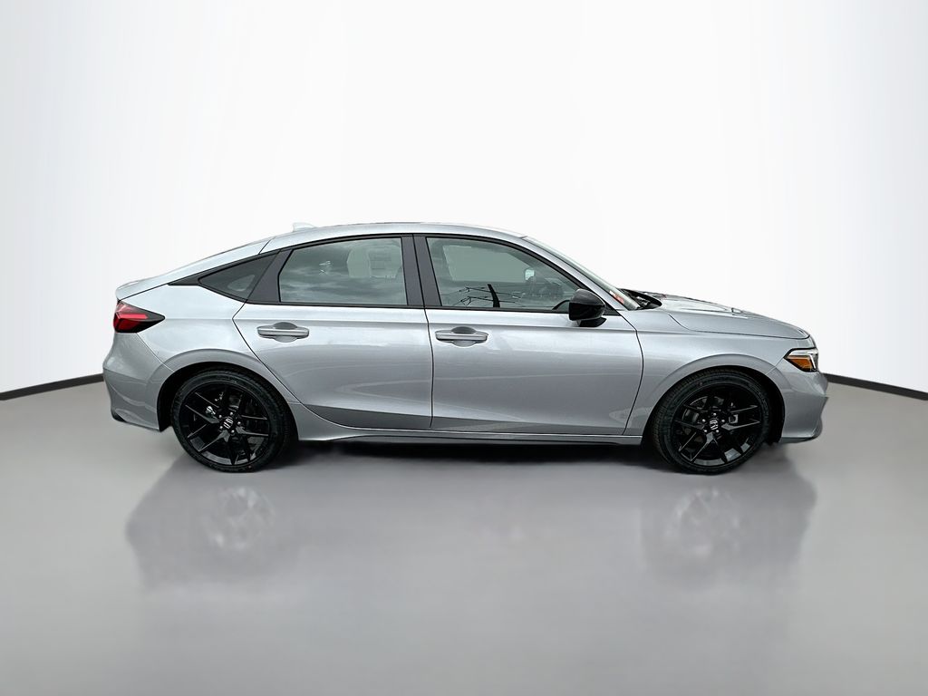 2025 Honda Civic Sport 4