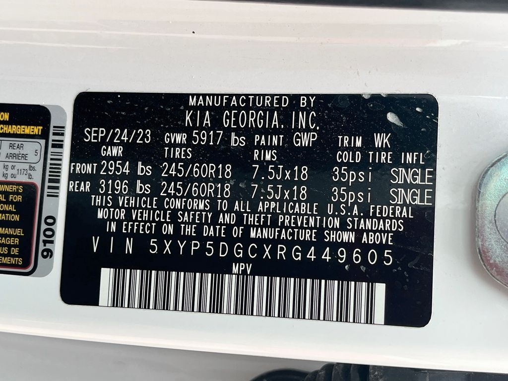 Used 2024 White Kia SX-Prestige X-Pro image 35