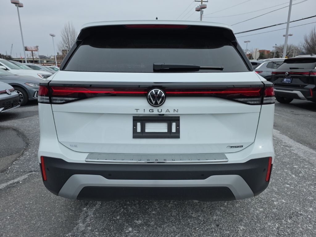 2026 Volkswagen Tiguan 2.0T SE - 5