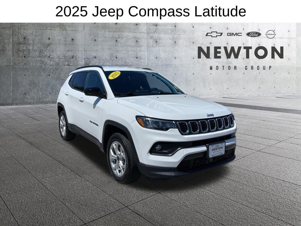 2025 Jeep Compass Latitude 4WD