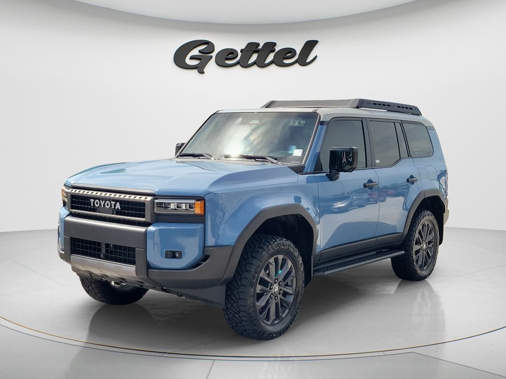 2026 Toyota Land Cruiser Base
