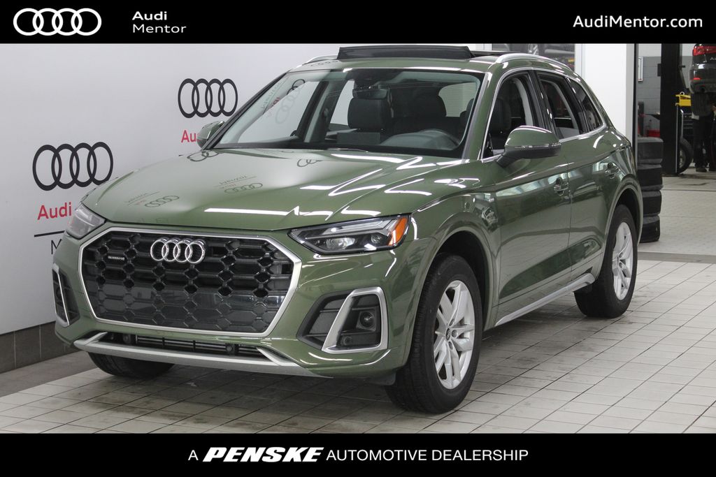 2022 Audi Q5  -
                Mentor, OH