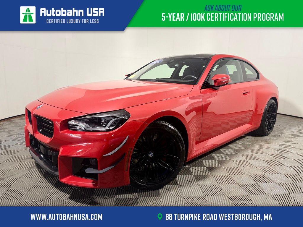 Toronto Red Metallic 2024 BMW M2 Coupe Rear-Wheel Drive 8-Speed Automatic
