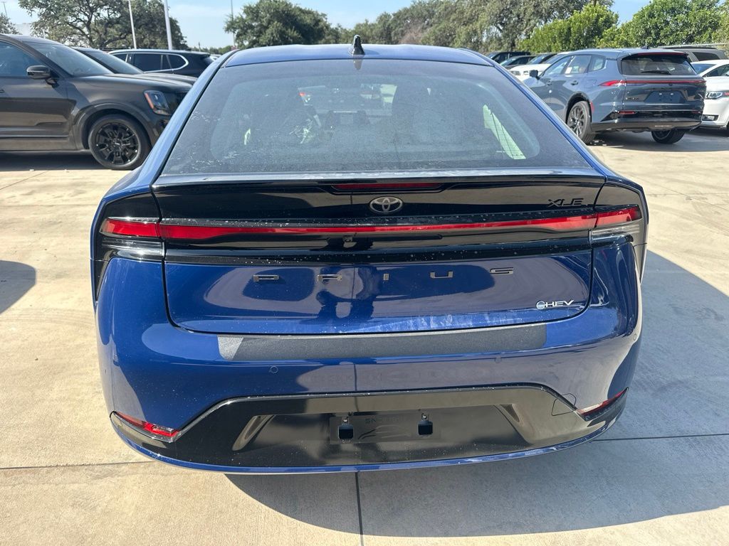 New 2027 Toyota Prius Sedan