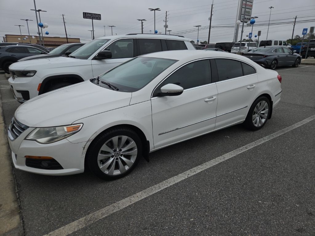 2010 Volkswagen CC Sport