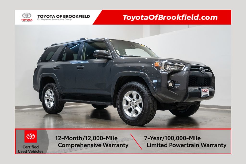 Underground 2024 Toyota 4Runner SR5 4WD SUV / Crossover Four-Wheel Drive 5-Speed Automatic