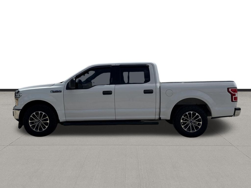 2018 Ford F-150 XLT White at DeMontrond Gulf Freeway