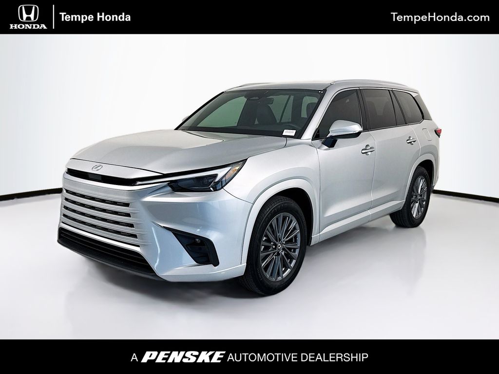 Celestial Silver Metallic 2025 Lexus TX SUV / Crossover Front-Wheel Drive 8-Speed Automatic
