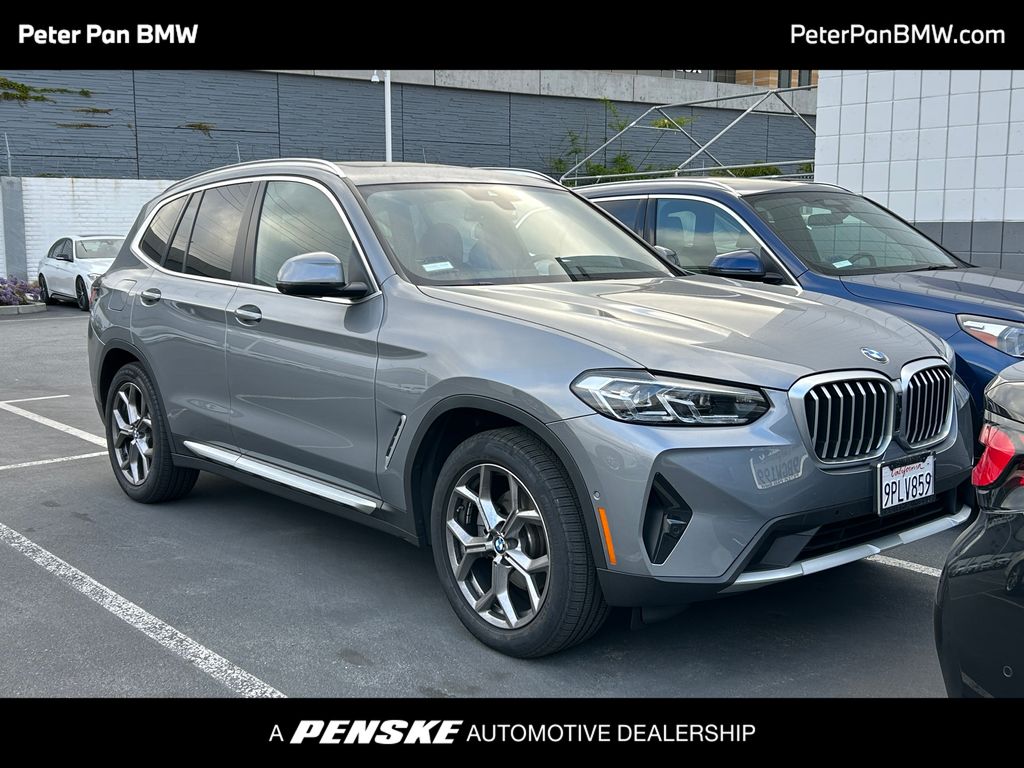 2024 BMW X3 xDrive30i -
                  San Mateo, CA
