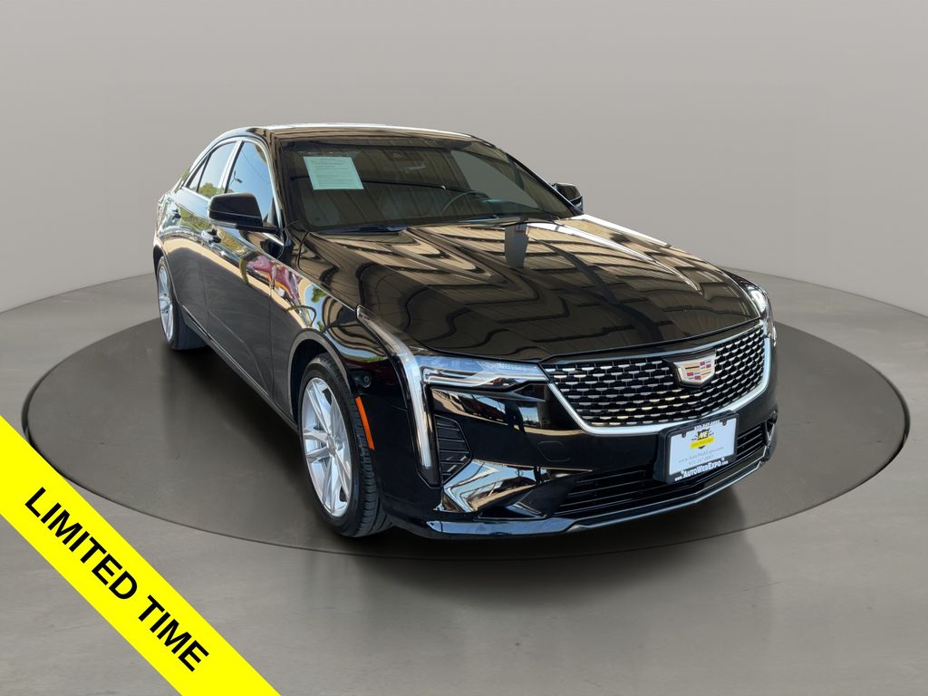 2023 Cadillac CT4 Luxury RWD