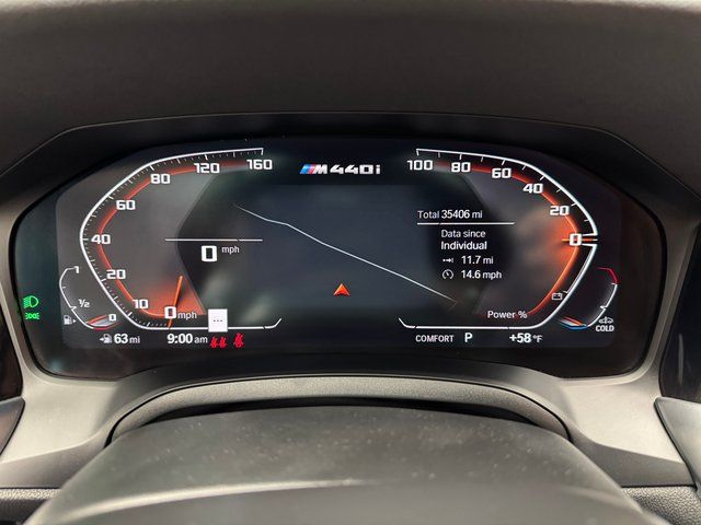 Certified Used 2023 Black BMW M440i xDrive image 14