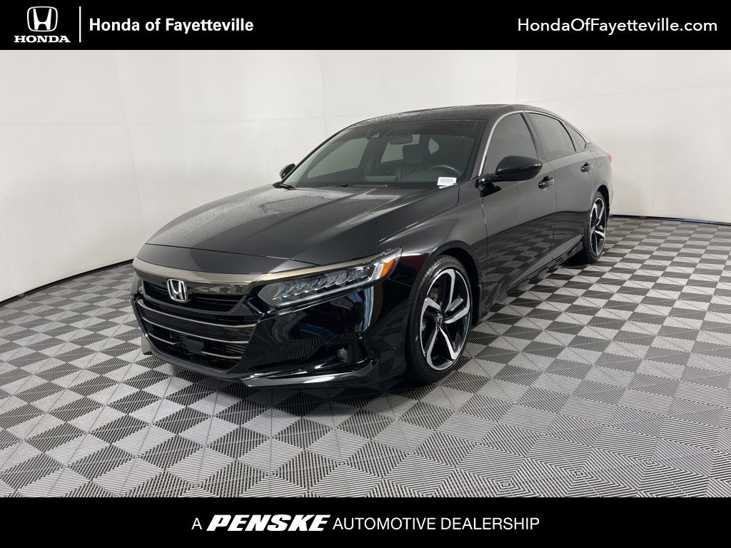 2022 Honda Accord Sport -
                Fayetteville, AR