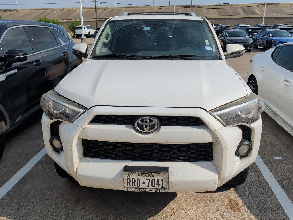 2018 Toyota 4Runner SR5 Premium White at Emmons Autoplex