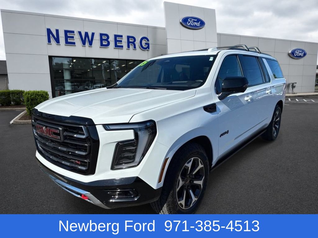 White 2025 GMC Yukon XL SUV / Crossover Four-Wheel Drive