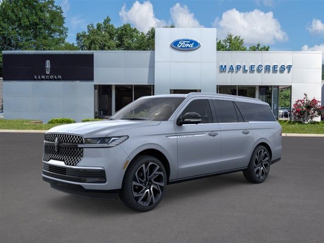 Gray Mist Metallic Tri-Coat 2026 Lincoln Navigator L Reserve 4WD SUV / Crossover Four-Wheel Drive Automatic