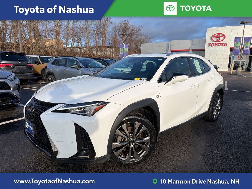 2021 Lexus UX Hybrid 250h F Sport AWD