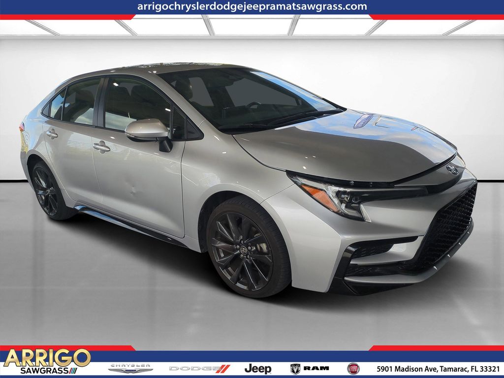 2024 Toyota Corolla Hybrid media 1