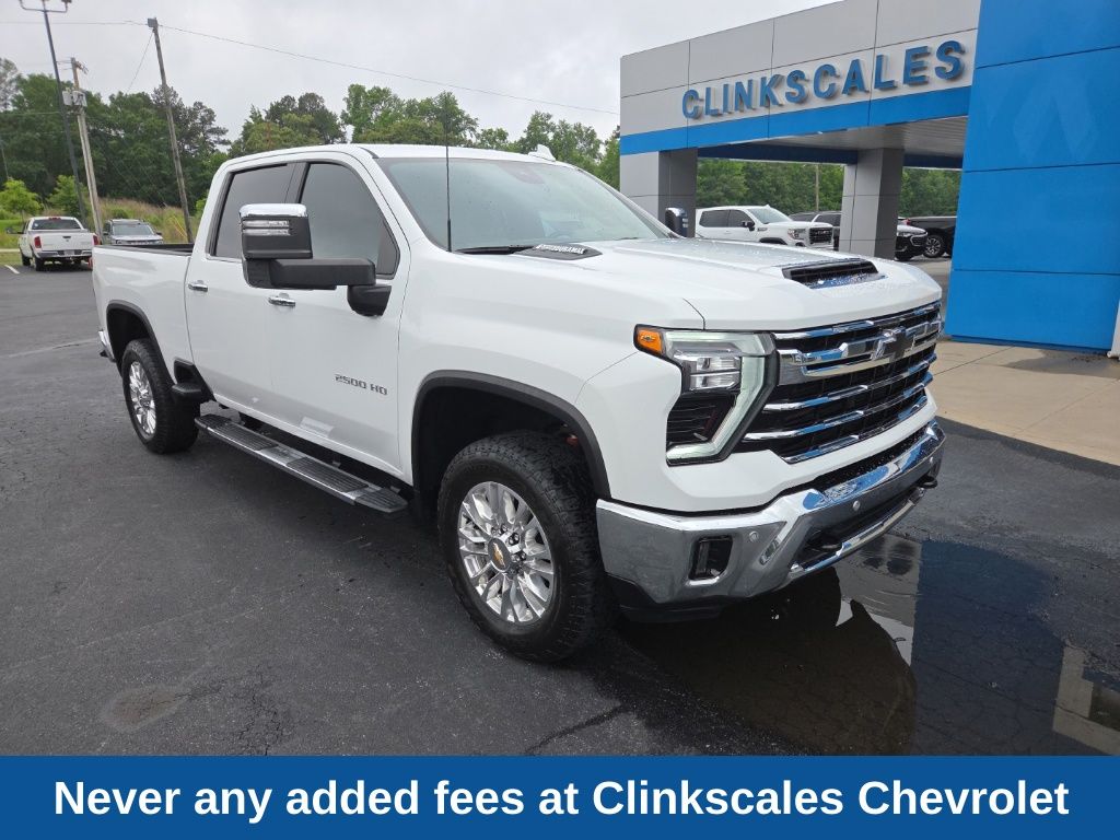 2024 Chevrolet Silverado 2500HD LTZ Crew Cab 4WD