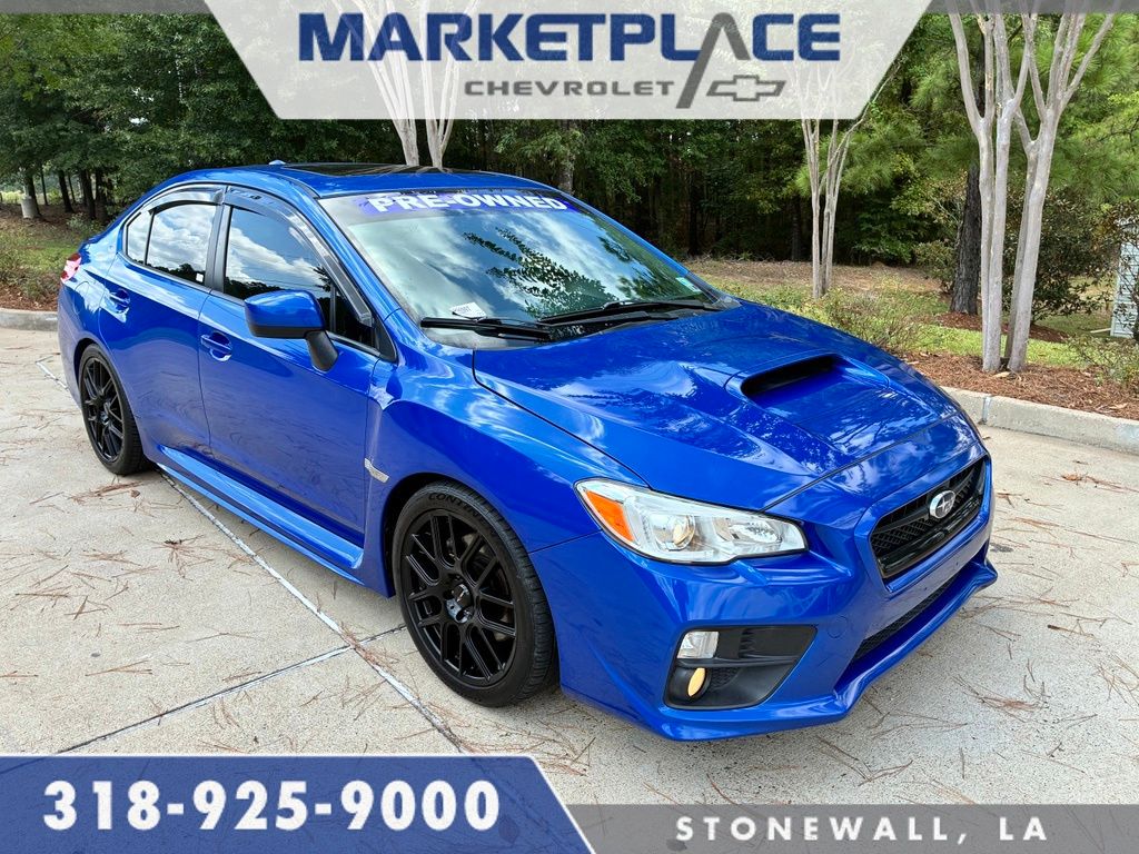 2017 Subaru WRX Premium