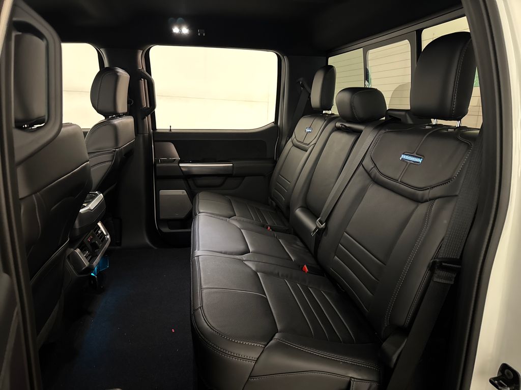 New 2026 White Ford Platinum image 15