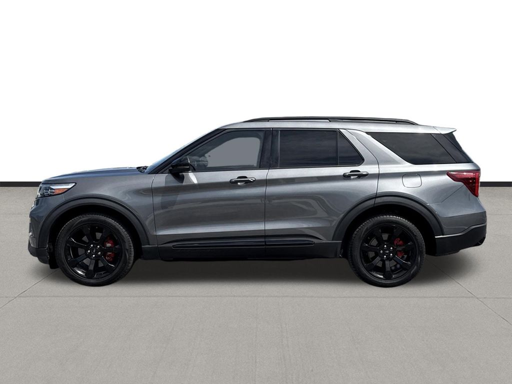 2023 Ford Explorer ST Gray at Classic Elite Chevrolet Sugar Land
