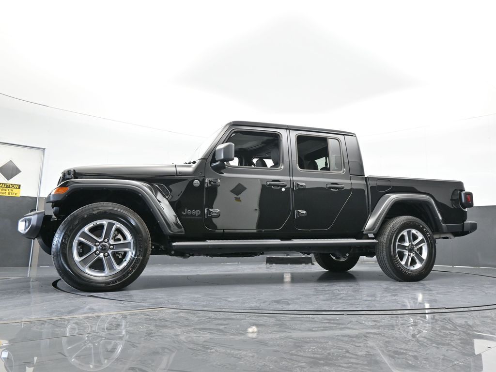 Used 2024 Black Clearcoat Jeep Sport image 58